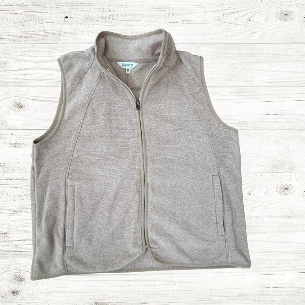 Aventura Newberry Fleece Vest Size Large